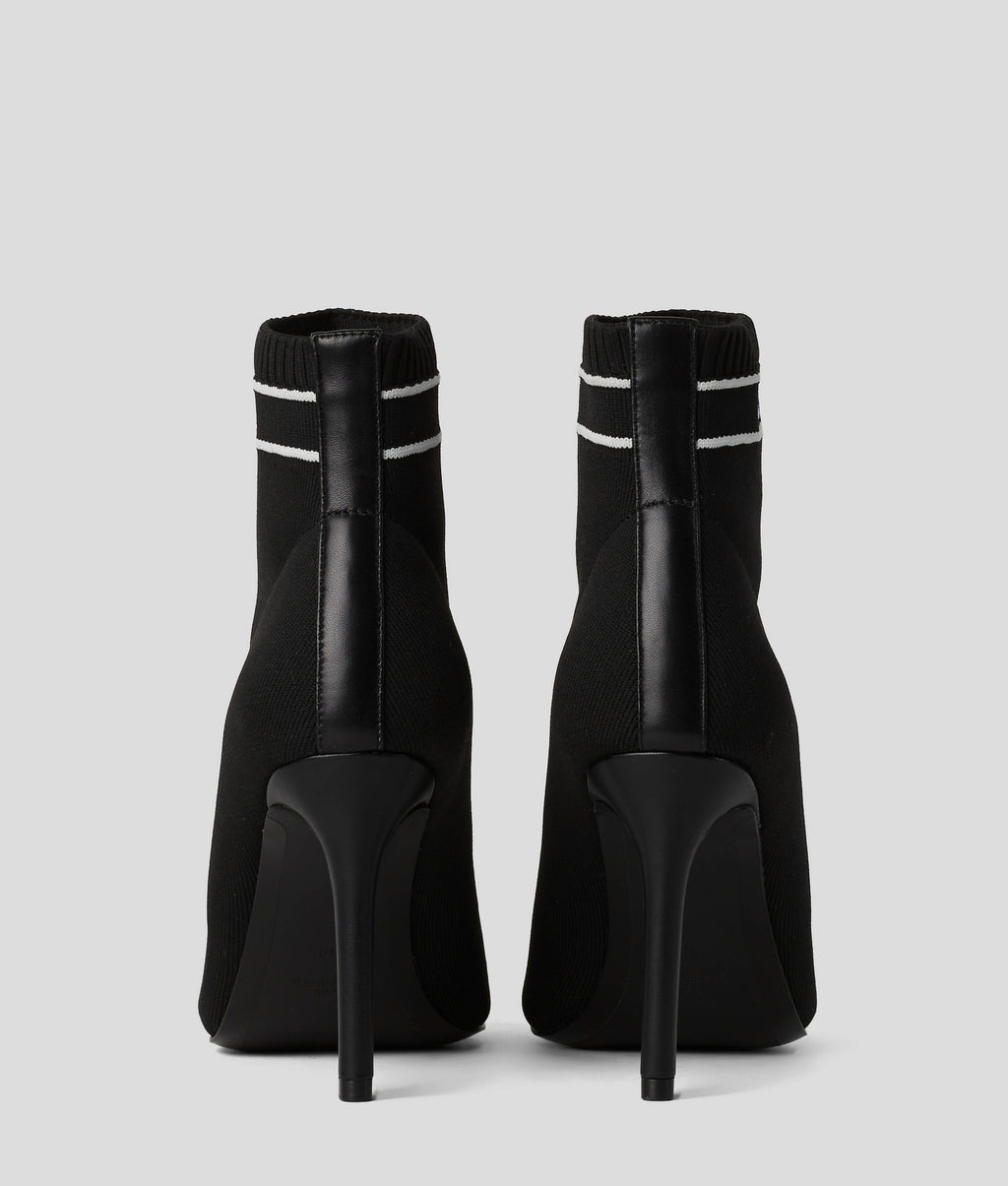 PANDARA KNITTED SIGNIA BOOTS