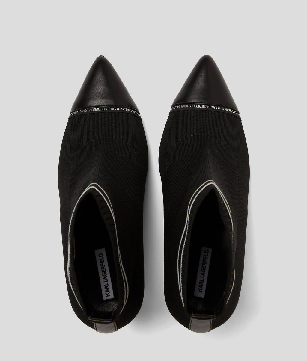 PANDARA KNITTED SIGNIA BOOTS