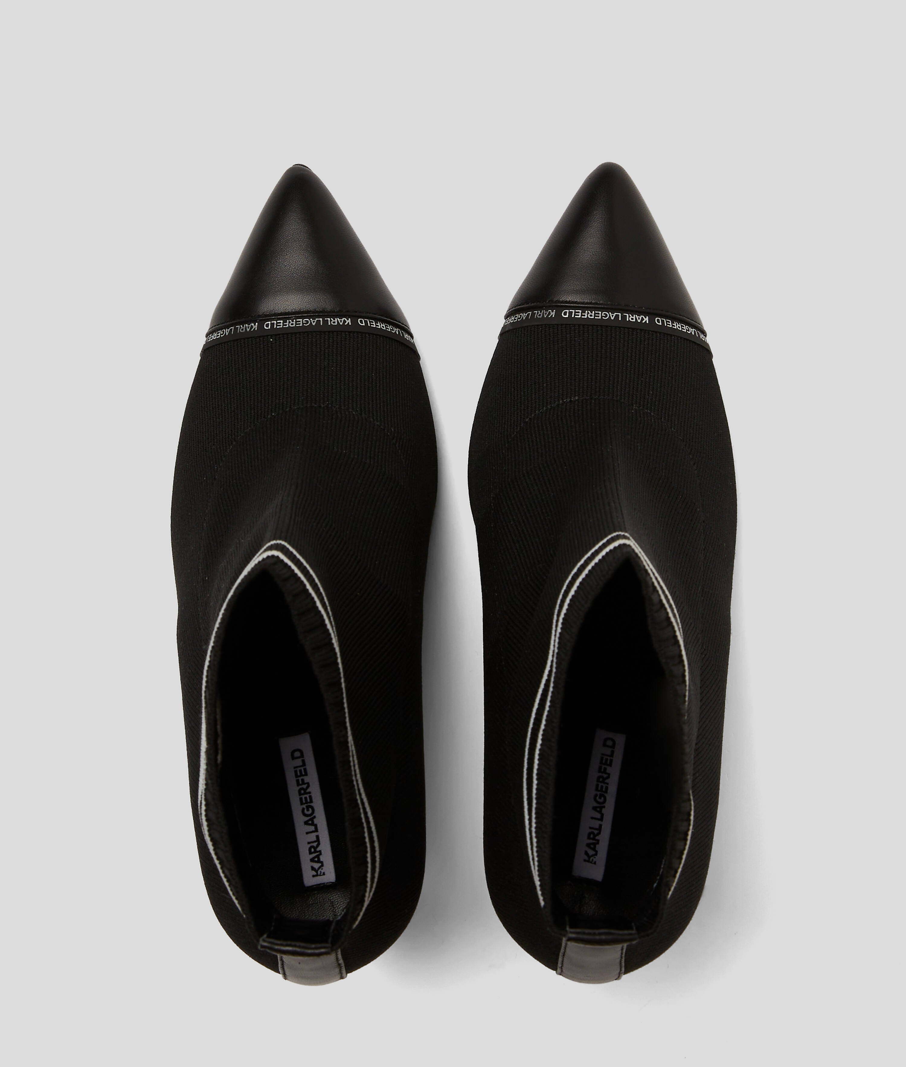 PANDARA KNITTED SIGNIA BOOTS