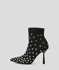 PANDARA KNITTED STUDDED BOOT