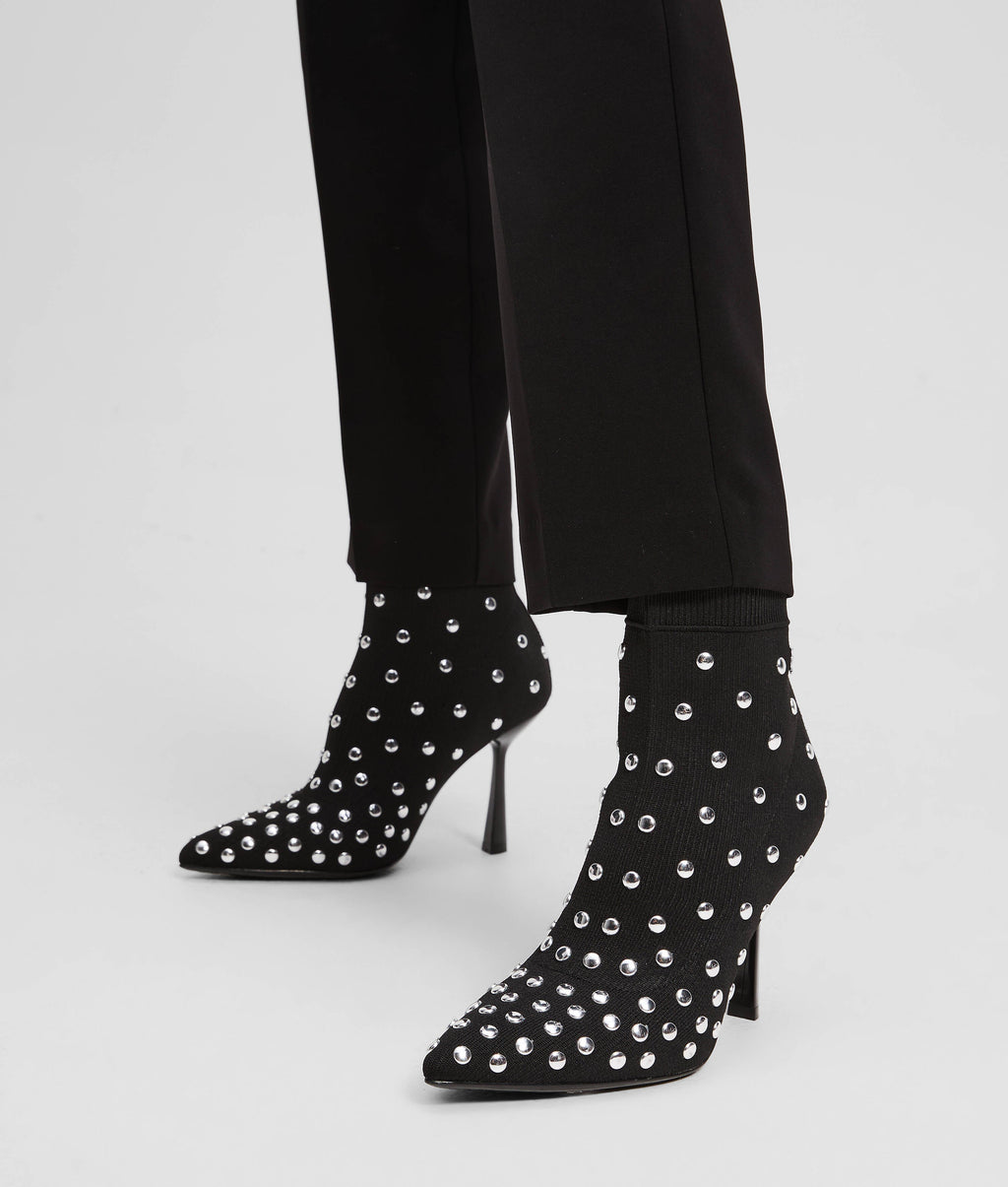 PANDARA KNITTED STUDDED BOOT