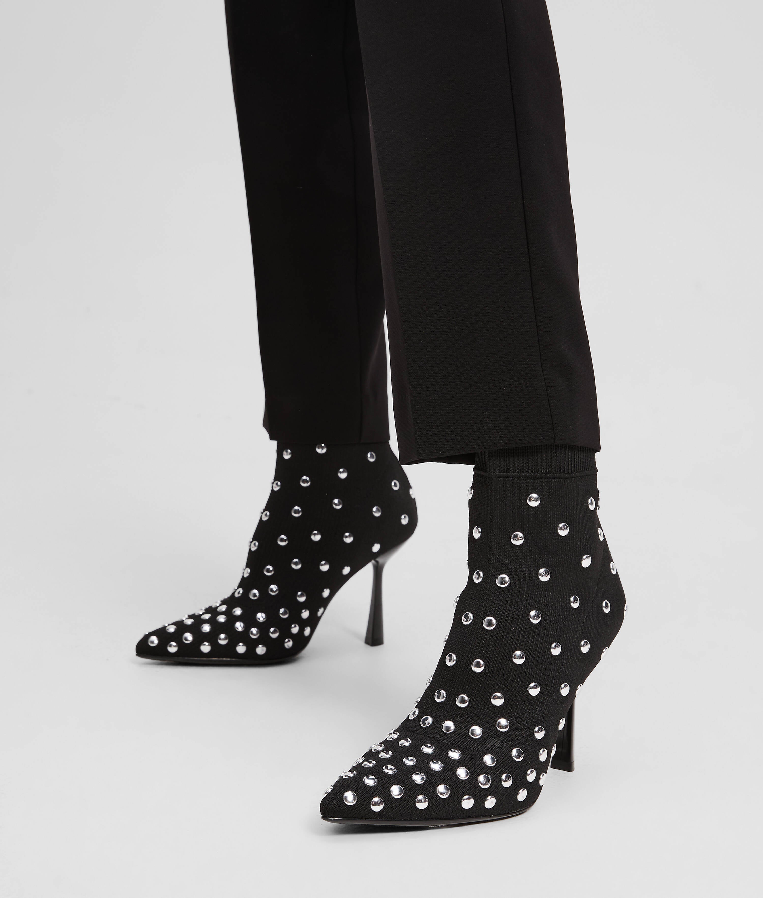 PANDARA KNITTED STUDDED BOOT