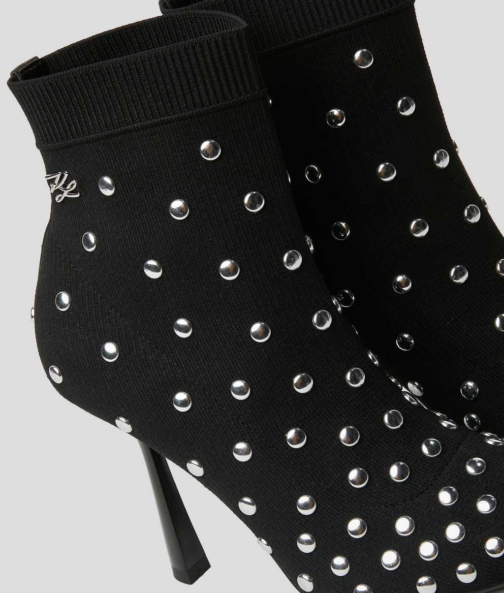 PANDARA KNITTED STUDDED BOOT
