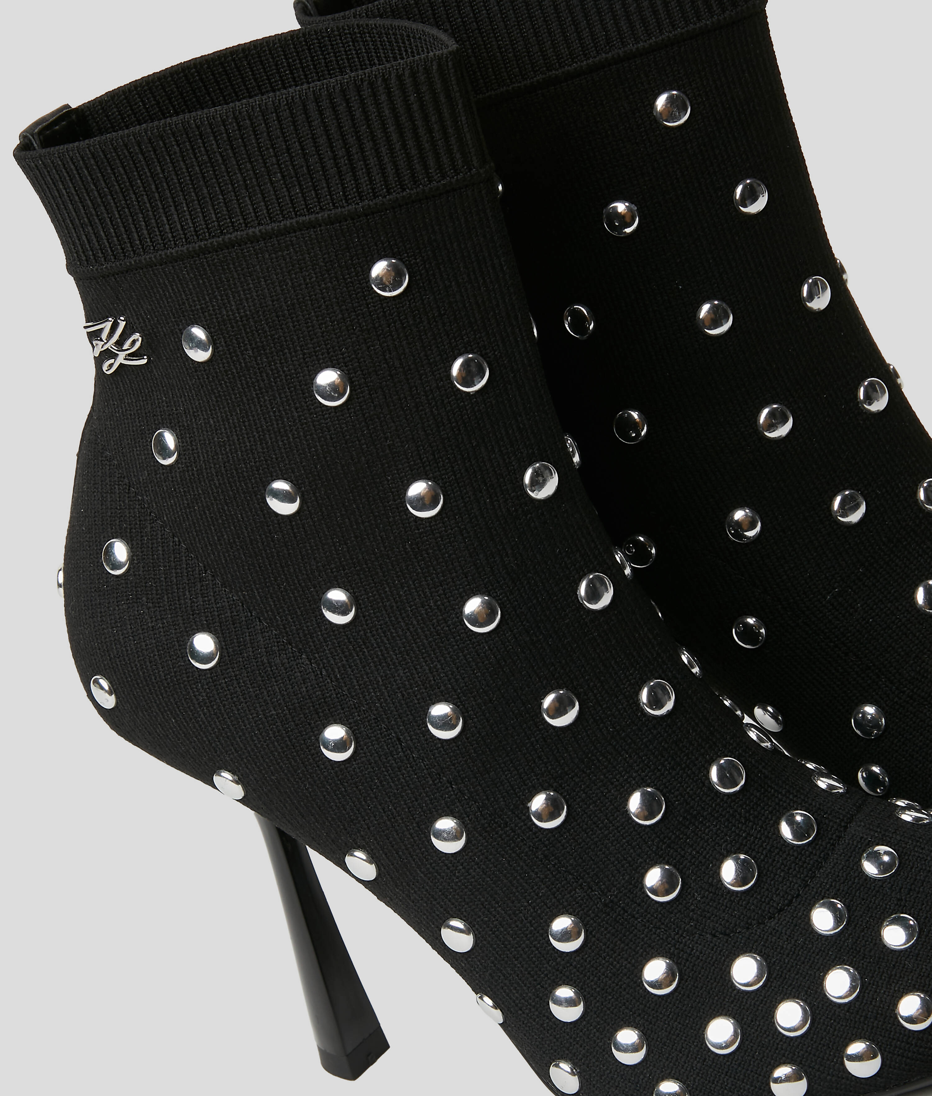 PANDARA KNITTED STUDDED BOOT