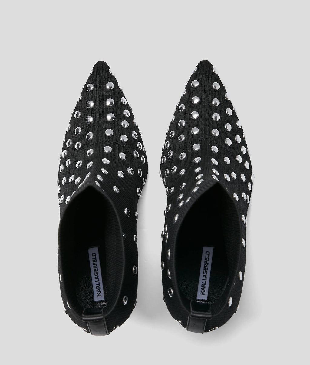 PANDARA KNITTED STUDDED BOOT