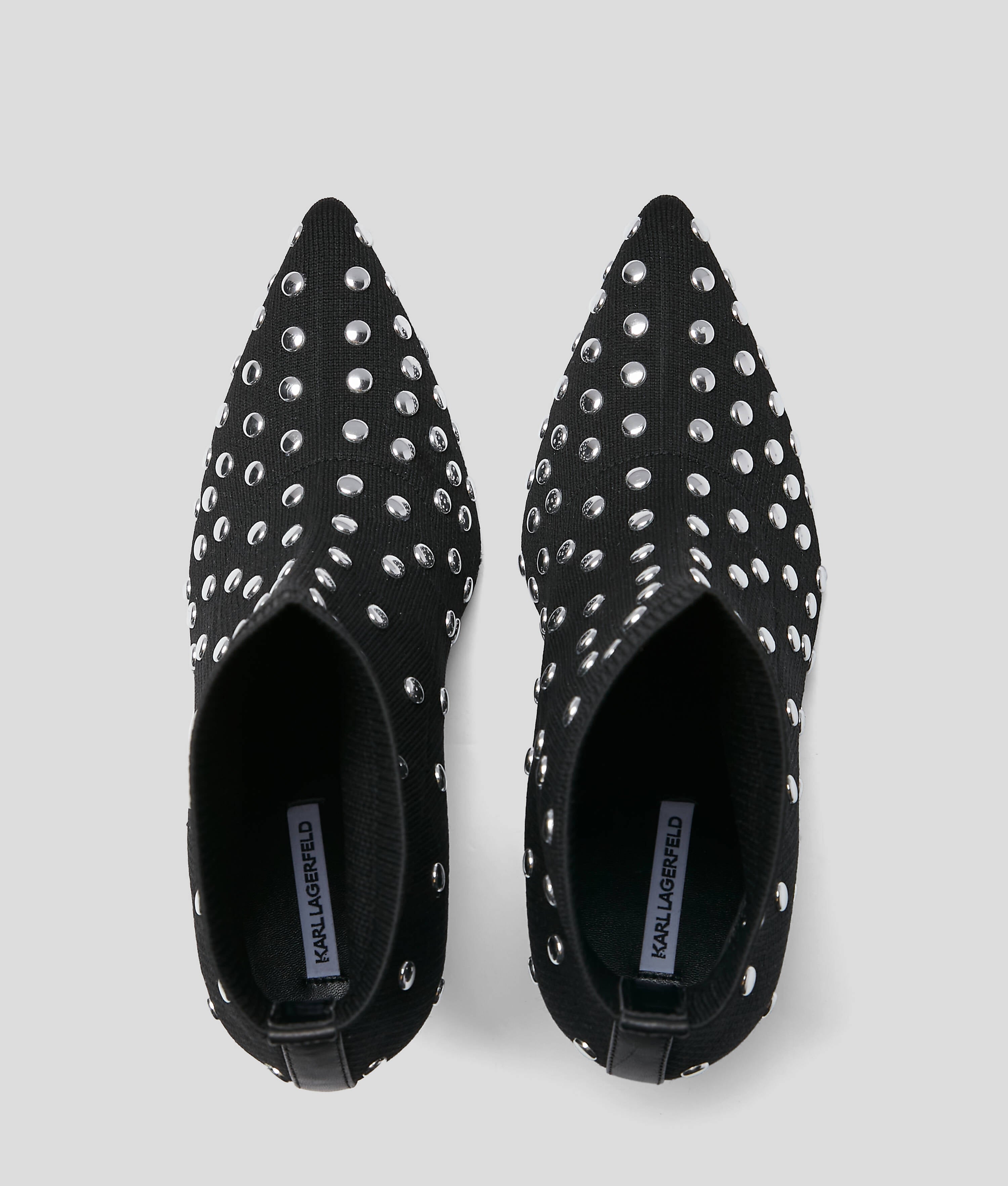 PANDARA KNITTED STUDDED BOOT