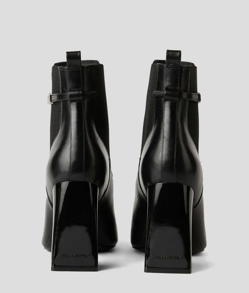 KARL SIGNATURE ASTRA NOVA ANKLE GORE BOOTS