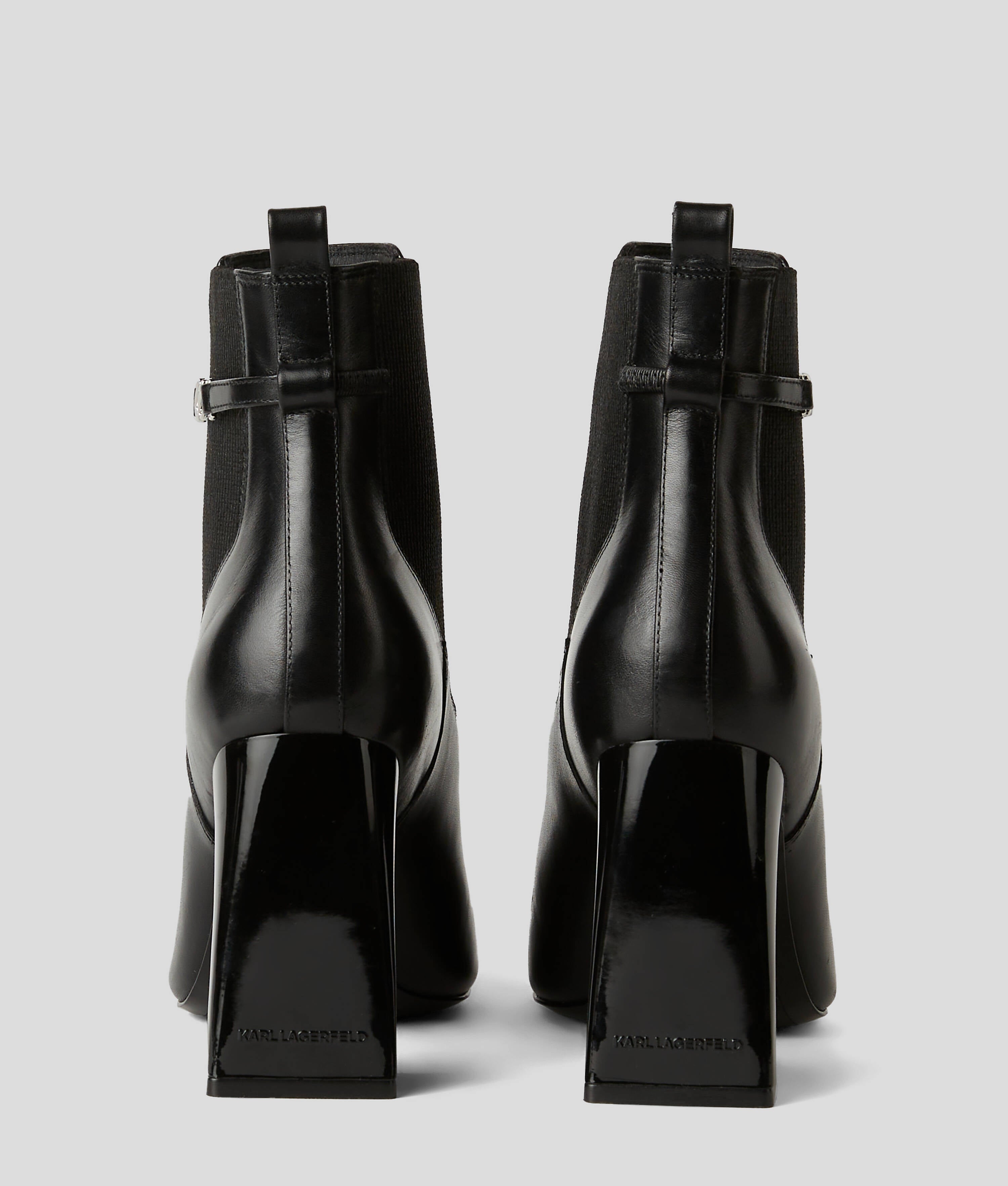 KARL SIGNATURE ASTRA NOVA ANKLE GORE BOOTS