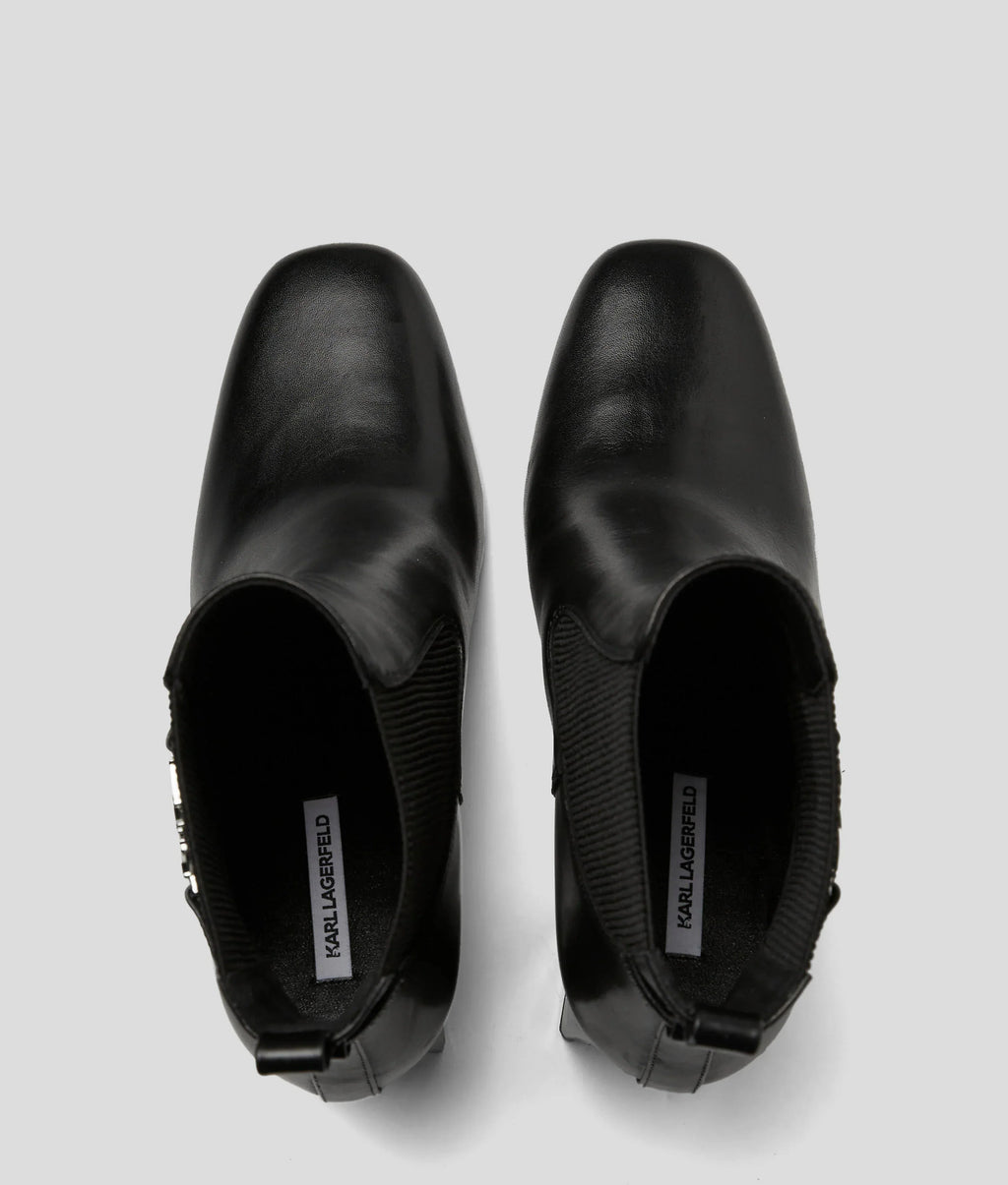 KARL SIGNATURE ASTRA NOVA ANKLE GORE BOOTS