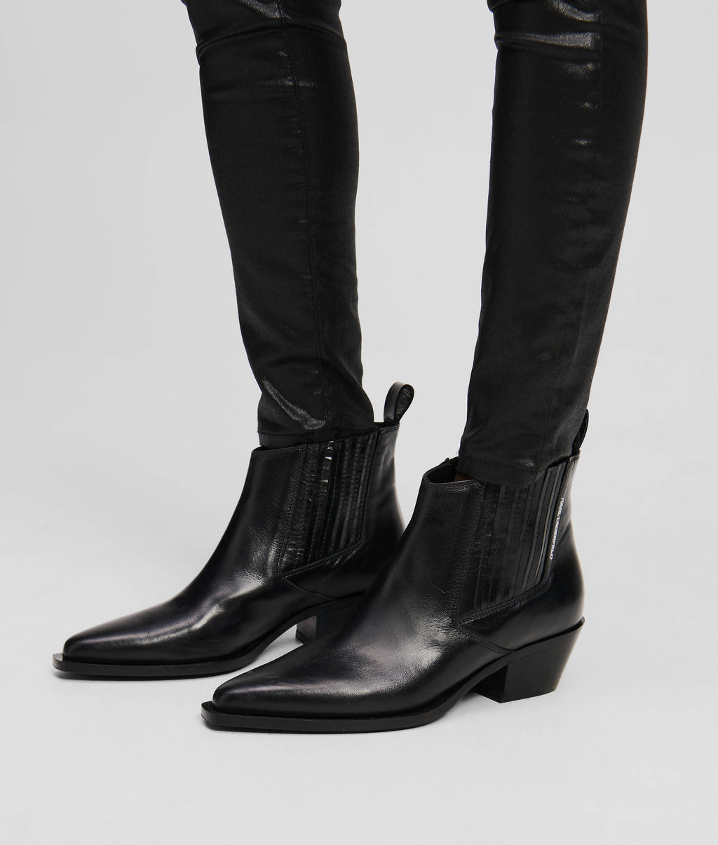 KANSAS SHORT GORE BOOTS