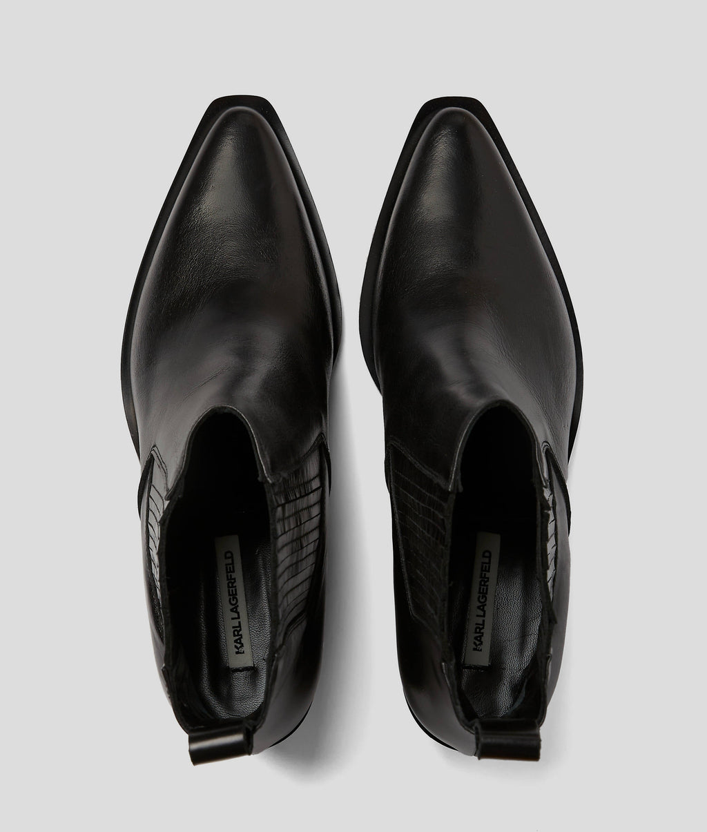 KANSAS SHORT GORE BOOTS