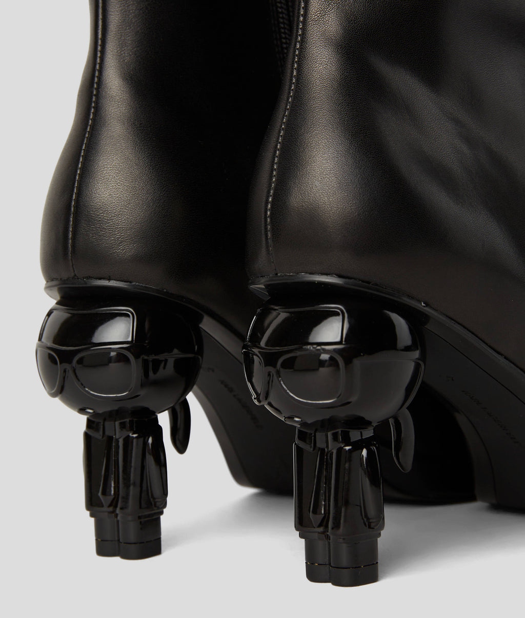 IKON ISLAND HEELED BOOTS