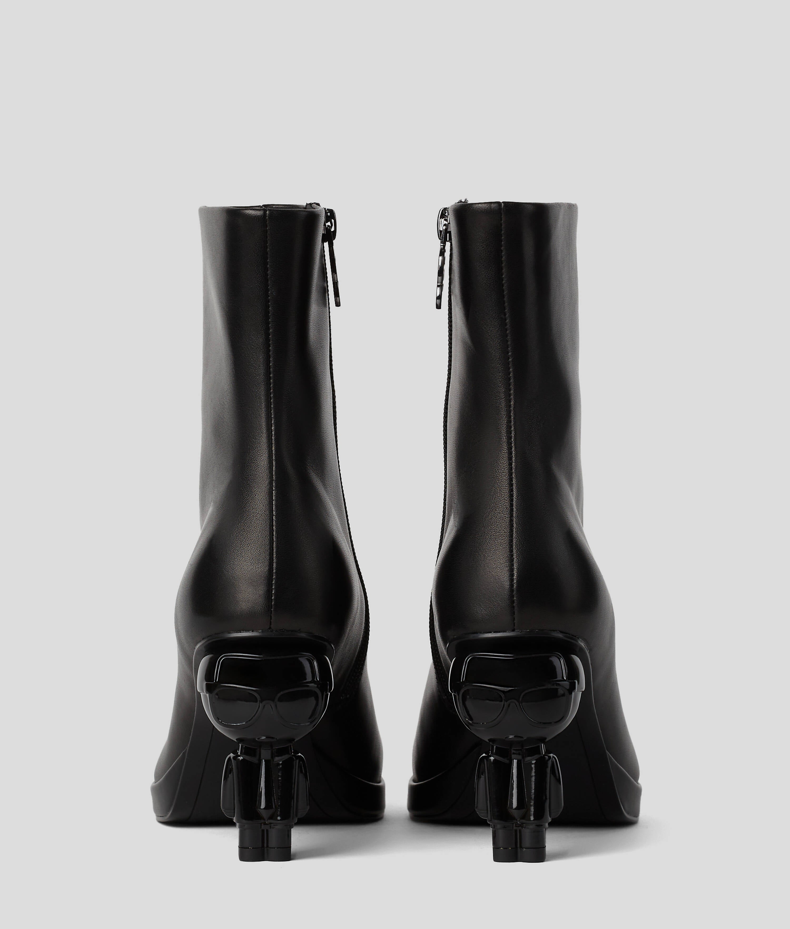 IKON ISLAND HEELED BOOTS