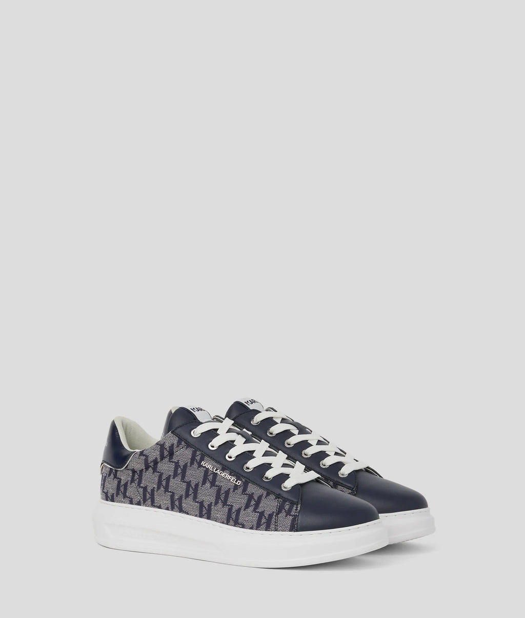 KL MONOGRAM KAPRI JACQUARD SNEAKERS