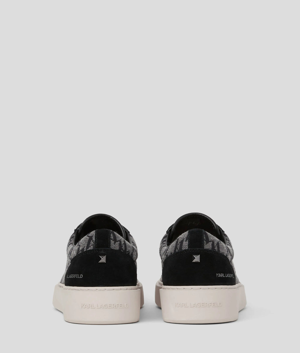 KL MONOGRAM FLINT JACQUARD SNEAKERS