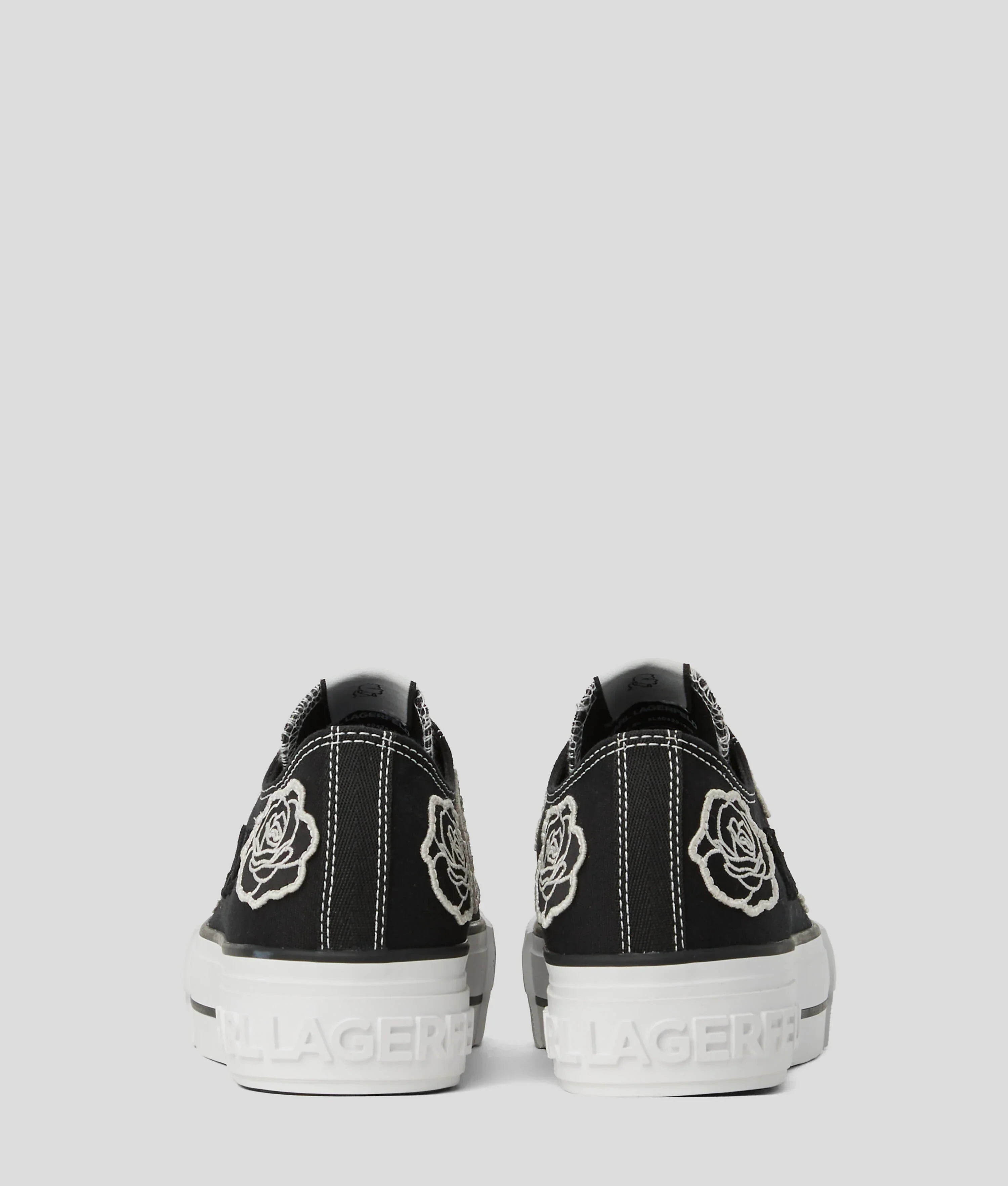 KAMPUS MAX APPLIQUÉ FLORA SNEAKERS