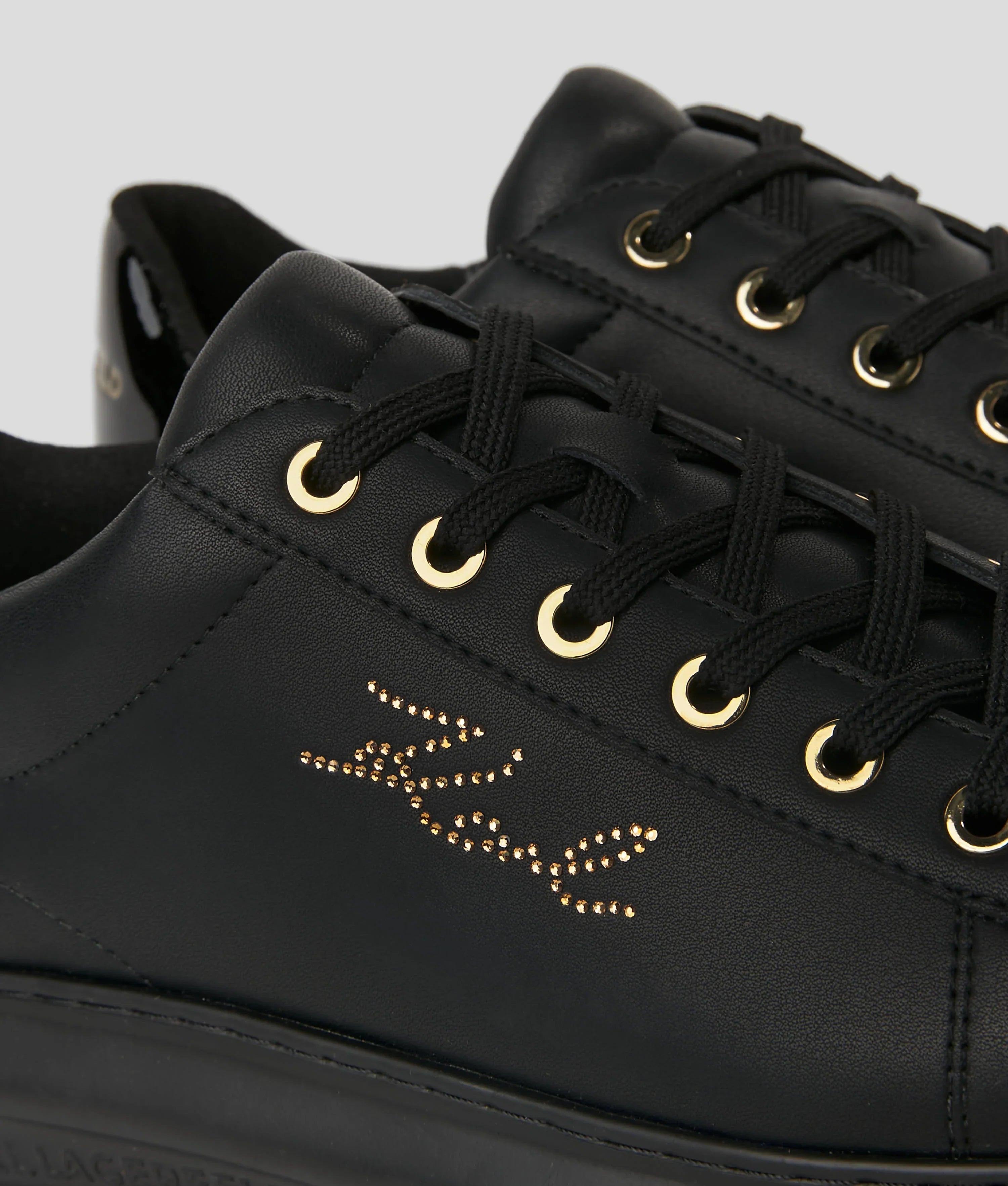 KAPRI RHINESTONE SNEAKERS