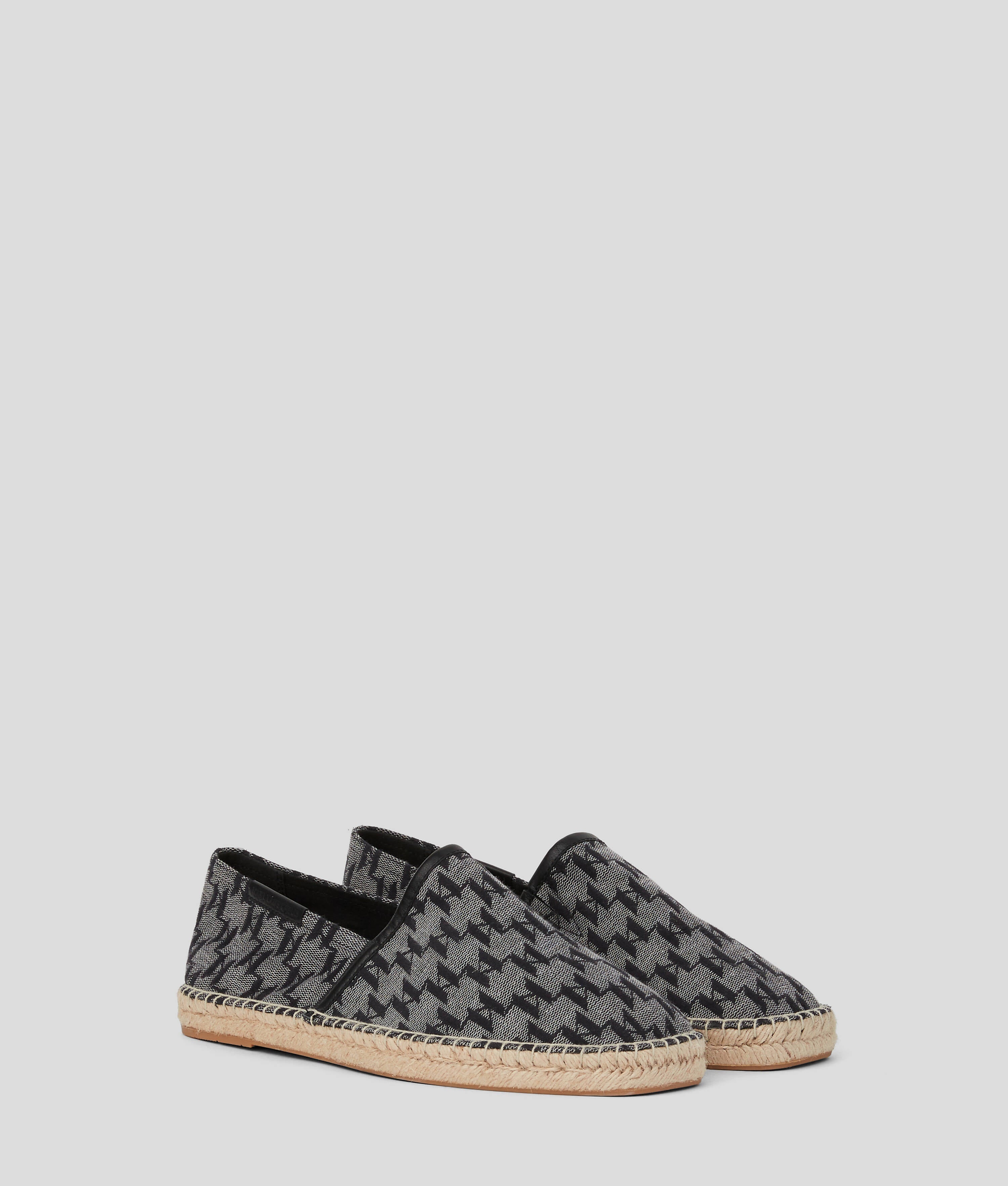 KAMINO KL MONOGRAM ESPADRILLES