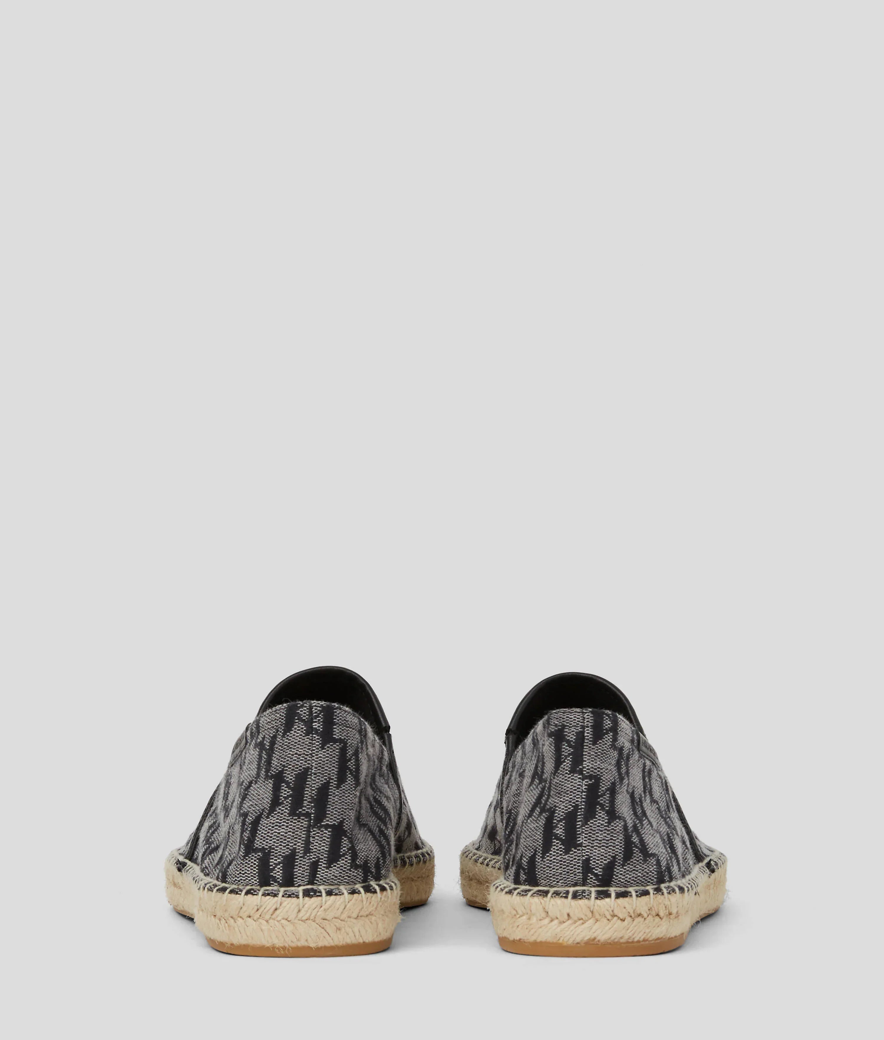 KAMINO KL MONOGRAM ESPADRILLES