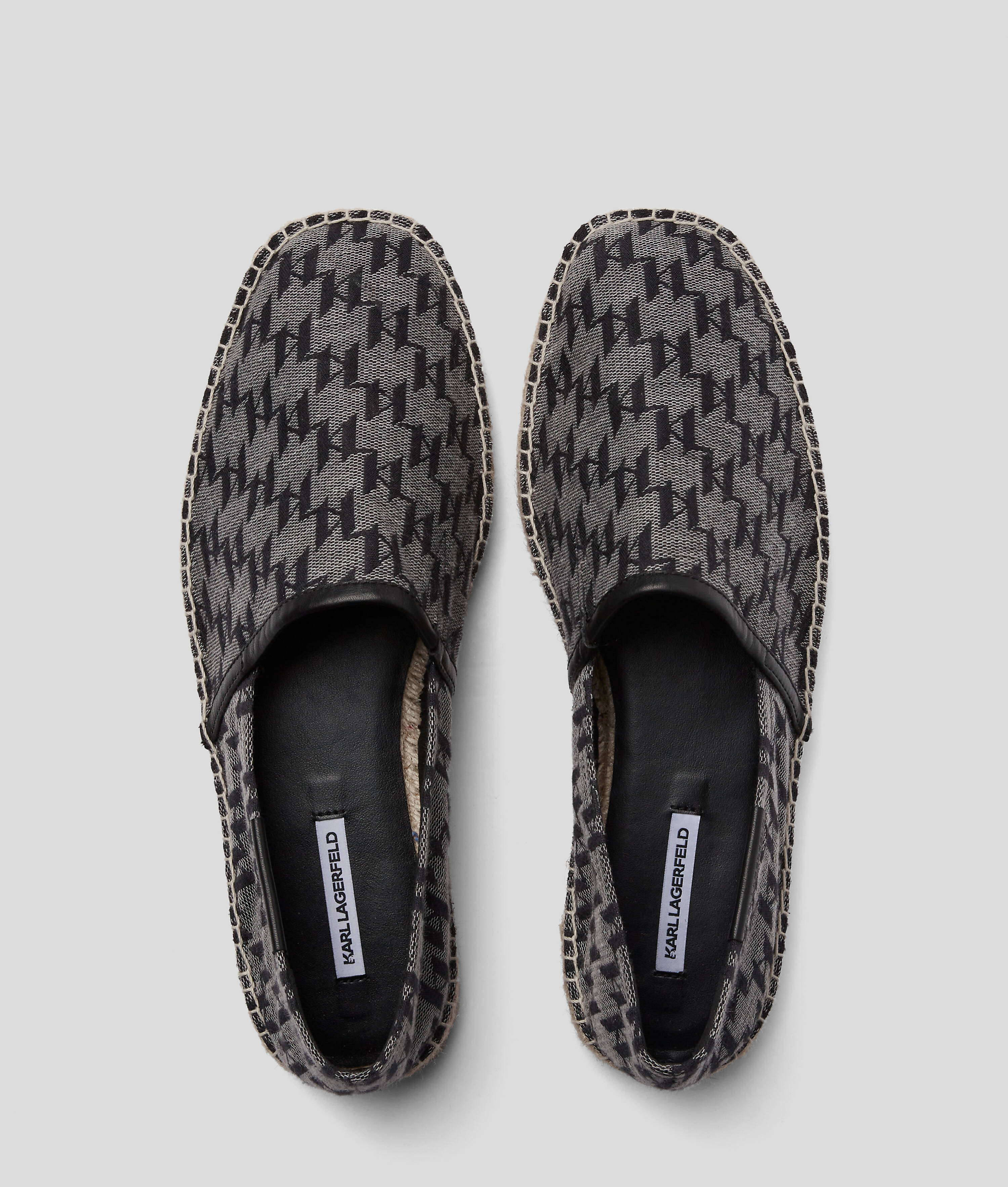 KAMINO KL MONOGRAM ESPADRILLES