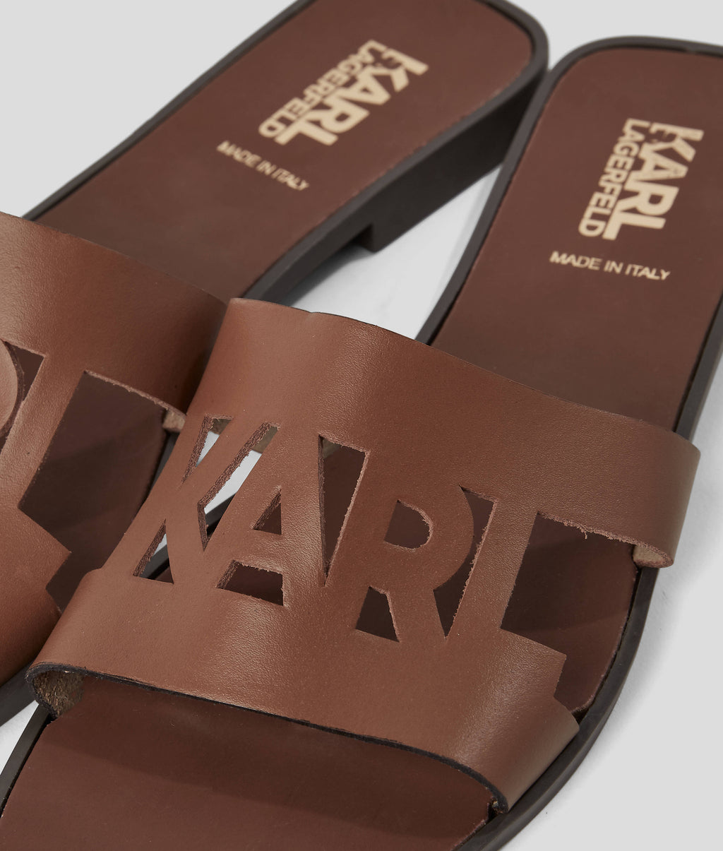 Skoot Ii Karl Kut-Out Sandals