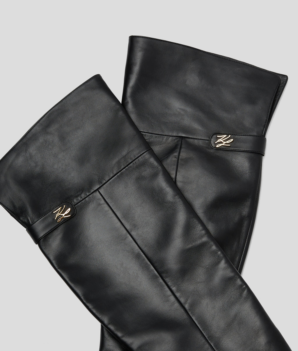 KARL STUDIO PYRAMID BOOTS